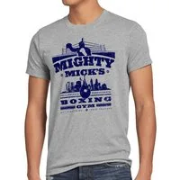 style3 T-Shirt Mick's Boxing Rocky balboa mighty mick gym silvester stalone
