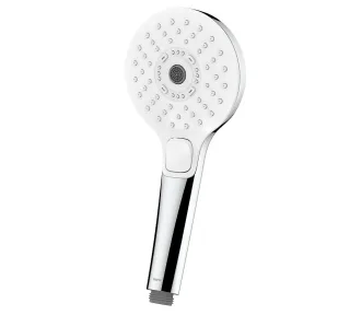 TOTO DaySpa Handbrause, 110 mm, rund, mit 3 Strahlarten TBW01011E1A