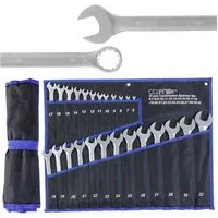 CCLIFE Maulschlüssel 25tlg Maulschlüssel set 6-32 mm Gabelschlüsselsatz Ringschlüssel Set (25 St)