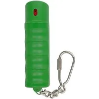 KKS Tierabwehrspray Pfefferspray Schlüsselanhänger 15ml Tierabwehrspray – Made in Germany, Tierabwehr - Sicherheit für unterwegs - Stabiler Schlüsselanhänger, Freiverkäufliches Tierabwehrspray