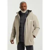 Jack Wolfskin 3-in-1-Funktionsjacke ICECAPE 3IN1 DOWN JKT M RDS