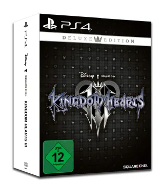 Kingdom Hearts III (Deluxe Edition) [für PlayStation 4]