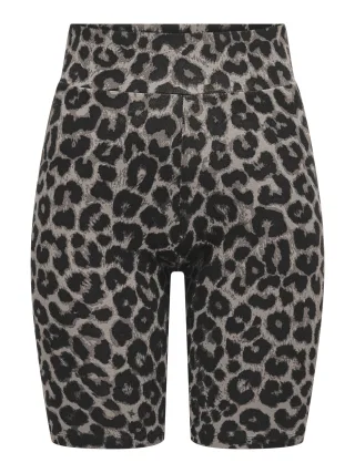 JDY - JDYCHARLOTTE BIKER SHORTS JRS chateau gray - Gr. - L