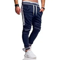 behype Sweathose SYDER mit coolen Kontrast-Akzenten