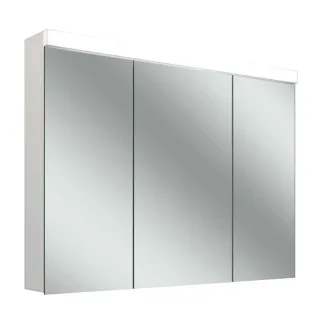 Schneider Spiegelschrank LOB15 120/3/LED, 4000K, weiss, CH Modell, 171.521.01.02 171.521.01.02