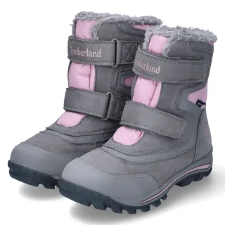 Timberland Winterstiefeletten CHILLBERG 2 - Gr. 31 - Grau - Leder & Textil