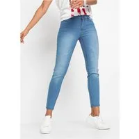 bonprix Skinny-fit-Jeans Skinny-fit-Passform, verkürztes 7/8-Bein, mit Five-Pocket-Style