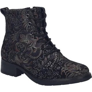 JOSEF SEIBEL Kate 15 | Stiefelette für Damen | Schwarz Kate 15, schwarz-multi