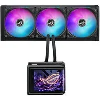 Asus Wasserkühlung ROG Ryuo IV SLC 360 ARGB, AMOLED 3D, SLC Serie, High-End, LGA1851