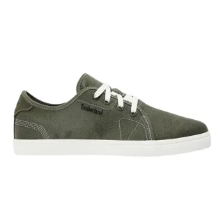 Timberland - Sneaker für Herren, Canvas, Niedrig geschnitten (Blattgrün)