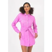 freshlions Jerseykleid Belinda (1-tlg) mit praktischem Bindeband