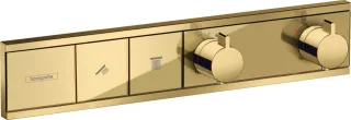 Hansgrohe Thermostat Unterputz RainSelect Fertigset 2 Verbraucher PGO, 15380990 15380990