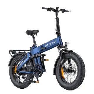 [EU/UK DIRECT] ENGWE ENGINE PRO 3.0 BOOST Electric Bike 48V 15AH Battery 250W Motor Top Speed 25KM/H 20Inch Electric Bic