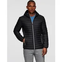 OMBRE Winterjacke Ultraleichte Herren-Daunenjacke mit Kapuze