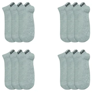12 Paar Skechers Unisex Sneaker Socken SK43022