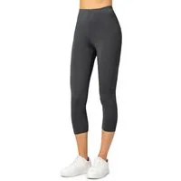 Merry Style Leggings Damen Frauen Caprihose 3/4 Hose MS10-144 (1-tlg) aus Viskose