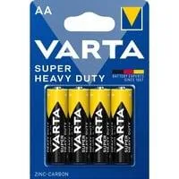 Superlife, Batterie 4 Stück, AA (Mignon)