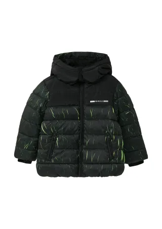 s.Oliver - Outdoor-Jacke schwarz - Gr. - 98