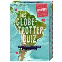 Moses. Verlag Spiel Das Globetrotter-Quiz Wissensspiel Geografie & Weltwissen ab 14 Jahren