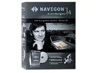 Navigon Mobile Navigator 4 plus Bluetooth System für Pocket PC PDA