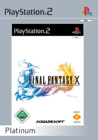 Final Fantasy X - Platinum - [für PlayStation 2]