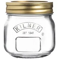KILNER Einmachglas, Glas/Metall