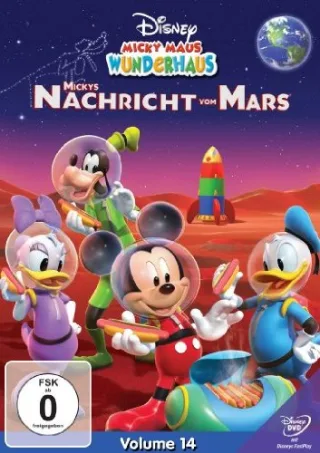 Micky Maus Wunderhaus - Mickys Nachricht vom Mars [DVD] [2010]