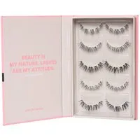 GirlGotLashes Bandwimpern GirlGotLashes DIY Wimpernverlängerung für Zuhause 5 Wimpernpaare, 5-7 Tage Haltbarkeit, besonders vielfältige Looks