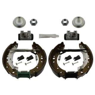 Febi Bremsbackensatz hinten Citroen C2 C3 1,4