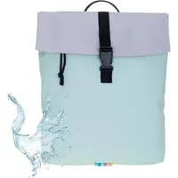 ELEPHANT Cityrucksack Takskal 12820 Damenrucksack wasserabweisend aus Plane, Rucksack Damen Handtasche iPad Tasche Geheimfach + Schlüsselbörse