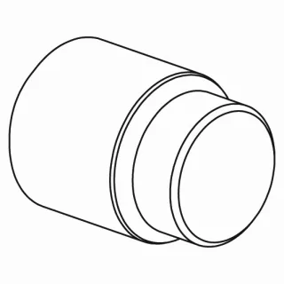KWC Gewindestift M6x13, mit Innen-6kant, Edelstahl 635506