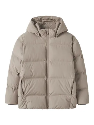 NAME IT - NKNMUSK PUFFER JACKET TB NOOS Silver Mink - Gr. - 164