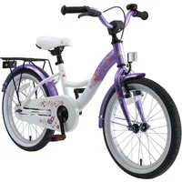 Bikestar Kinderfahrrad Classic, 18 Zoll, ab 109 cm, 5 - 7 Jahre, Jungen, Mädchen, 1 Gang, Handbremse, Rücktrittbremse, Kettenschutz, Höhenverstellbar