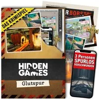 Hidden Games Tatort Spiel Glutspur