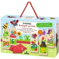Moses. Verlag Spiel Krabbelkäfer Wurfspiel von moses. – Outdoor-Spiel ab 3 Jahren