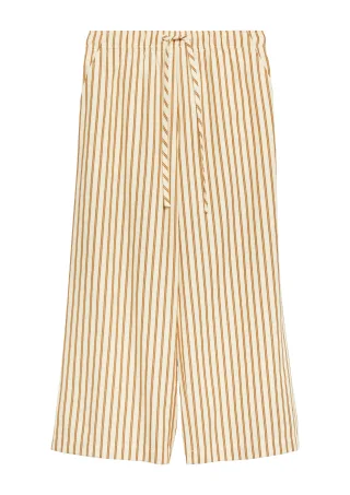 comma - Hose beige/braun - Gr. - 38