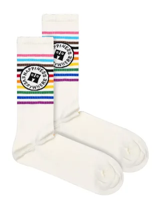 Glückliche Socken - Neuheit Stolz Design Socken | Großes Geschenk - Glück überall