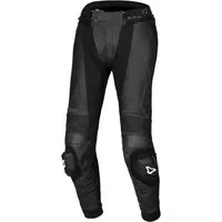 Macna Motorradhose Vario Damen Motorrad Lederhose Knieprotektoren enthalten