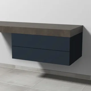 Sanipa Unterschrank 2morrow (P3185) 340x800x520 Marine-Matt, P31851R P31851R