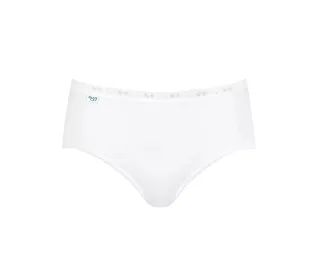 sloggi - sloggi Basic+ Midi 4P weiss - Gr. - 36