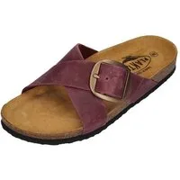 Plakton BRAMMA Pantolette Burdeos