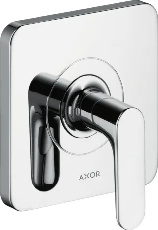 Hansgrohe Unterputzventil Axor Citterio M Fertigset chrom mit Hebelgriff, 34960000 34960000