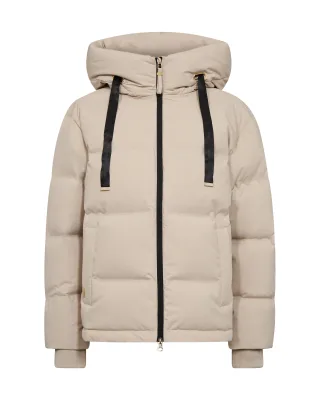 MOS MOSH - MMJilly Hope Down Jacket feather gray - Gr. - L