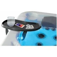 Life Whirlpool Life Spa Tray Table flexibles Whirlpool Tablett Tisch für Getränke