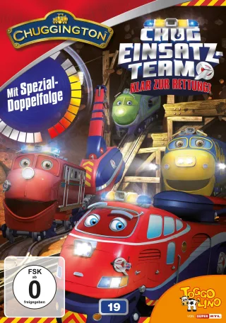 Chuggington 19 - Klar zur Rettung [DVD] [2013]