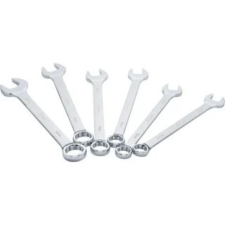 VIGOR Ring-Maulschlüssel Satz - 6-teilig - 34 - 36 - 38 - 41 - 46 - 50 mm - V7740/6