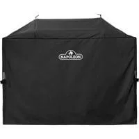 Abdeckhaube 61024 für Freestyle 24 Plancha Grill, Schutzhaube schwarz