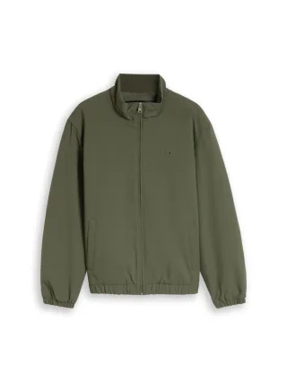 TOM TAILOR Denim - Blouson mit Stehkragen grün - Gr. - L