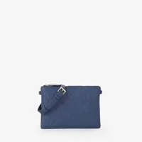 VALENTINO BAGS Umhängetasche SAMBA RE, Schultertasche, Handtasche mit Monogramm Prägung