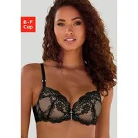 LASCANA Schalen-BH, BH mit Bügel, Spitzen-BH, als Dessous-Set kombinierbar sexy Unterwäsche, sexy Dessous, Reizwäsche Damen
